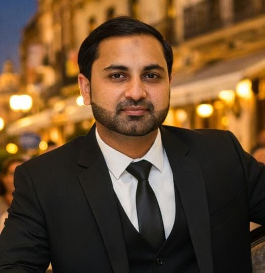 Ali Abbas, Founder & CEO of Gullnoor Enterprises