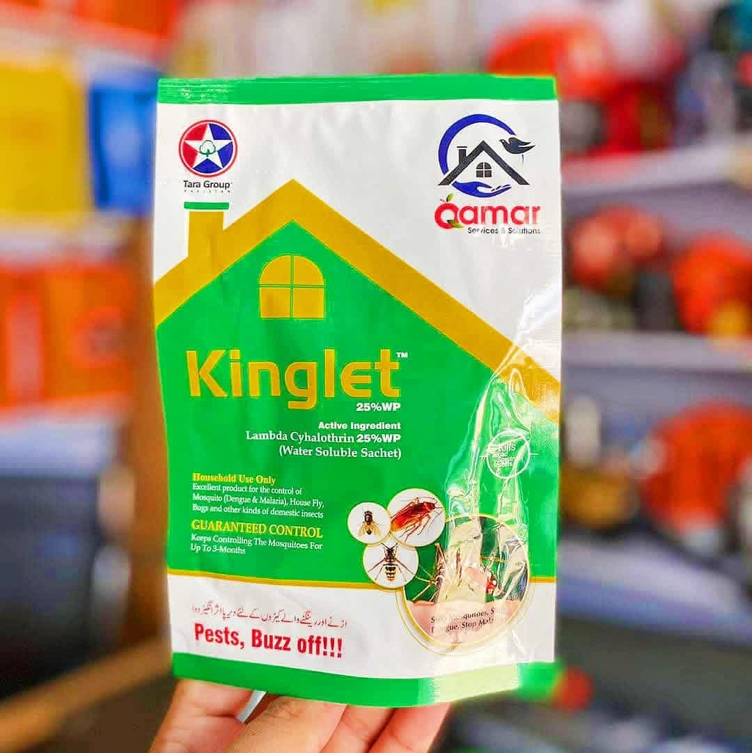 Kinglet Insecticide Sachet 25%WP