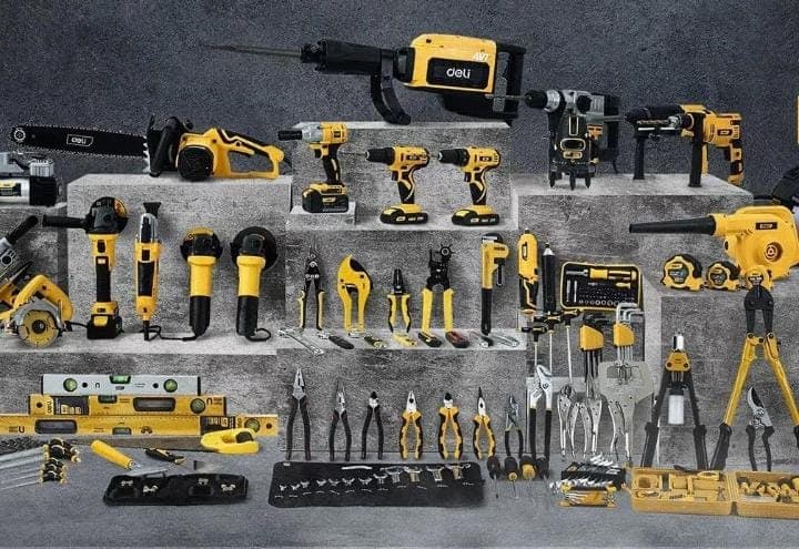 Power tools and hand tools supplied by Gull Noor Enterprises